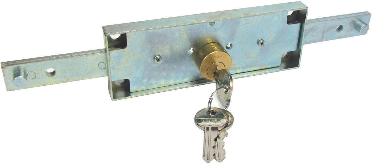 Icsa Locks & Cylinders Lockset Shutter Lock 320 (center) "icsa - Italy Security Lock Hardware